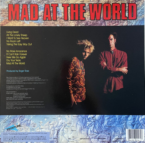 Mad At The World : Mad At The World (LP, Album)