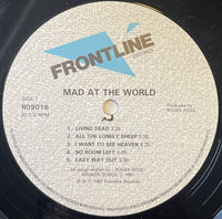 Mad At The World : Mad At The World (LP, Album)