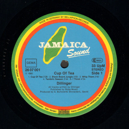 Dillinger : Cup Of Tea (LP, Album)