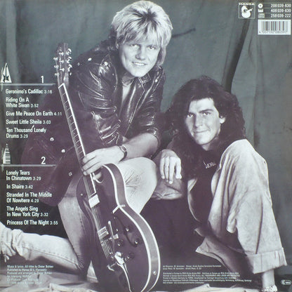 Modern Talking : In The Middle Of Nowhere - The 4th Album (LP, Album)