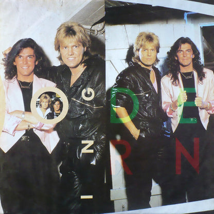 Modern Talking : In The Middle Of Nowhere - The 4th Album (LP, Album)