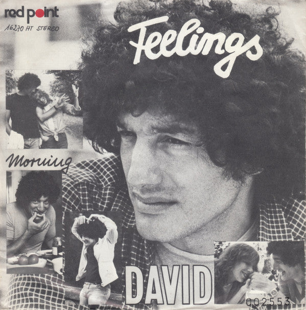 David Hess : Feelings (7", Single)