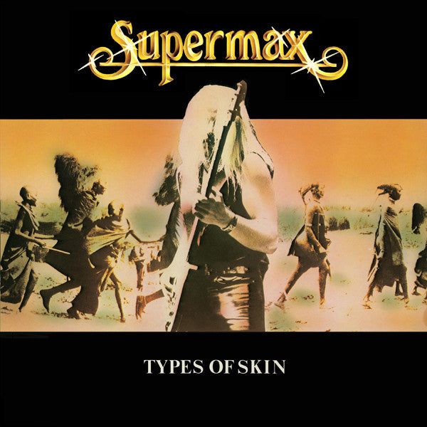 Supermax : Types Of Skin (LP, Album)