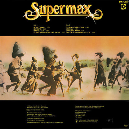 Supermax : Types Of Skin (LP, Album)