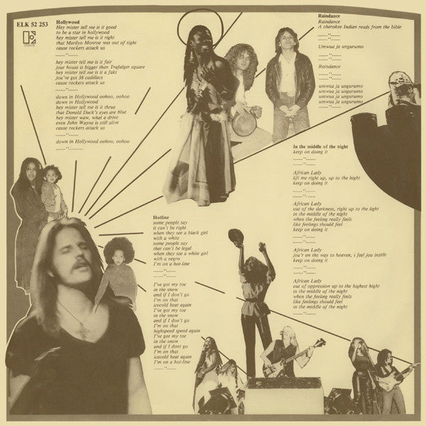 Supermax : Types Of Skin (LP, Album)