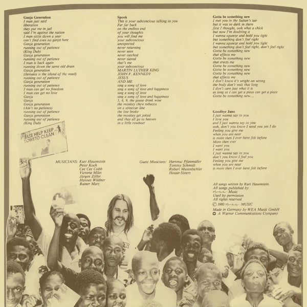 Supermax : Types Of Skin (LP, Album)