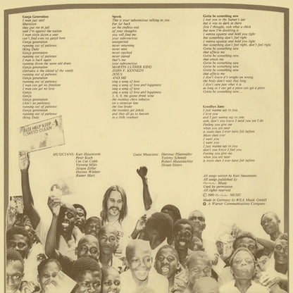 Supermax : Types Of Skin (LP, Album)