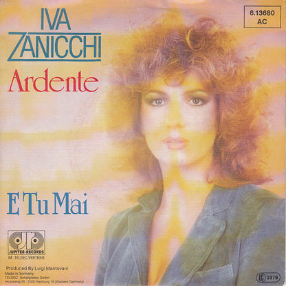 Iva Zanicchi : Ardente (7", Single, Promo)