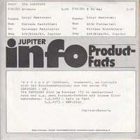 Iva Zanicchi : Ardente (7", Single, Promo)
