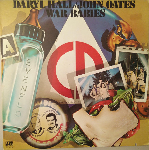 Daryl Hall & John Oates : War Babies (LP, Album, Mon)