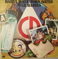 Daryl Hall & John Oates : War Babies (LP, Album, Mon)