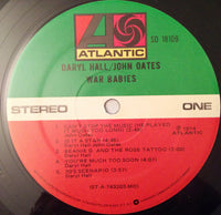 Daryl Hall & John Oates : War Babies (LP, Album, Mon)