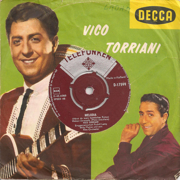 Vico Torriani : Melodia (7", Single)