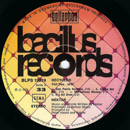 Nektar : Recycled (LP, Album)