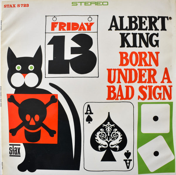 Albert King : Born Under A Bad Sign (LP, Album)