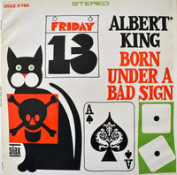 Albert King : Born Under A Bad Sign (LP, Album)