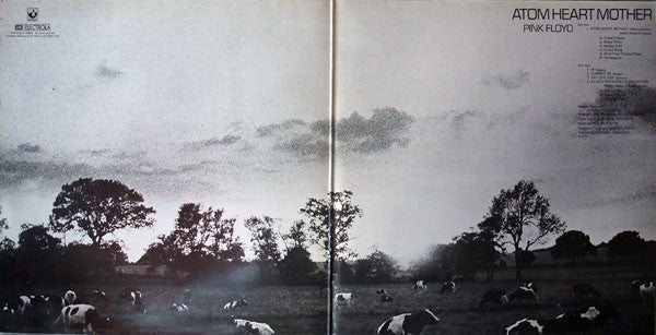 Pink Floyd : Atom Heart Mother (LP, Album, RP, Gat)