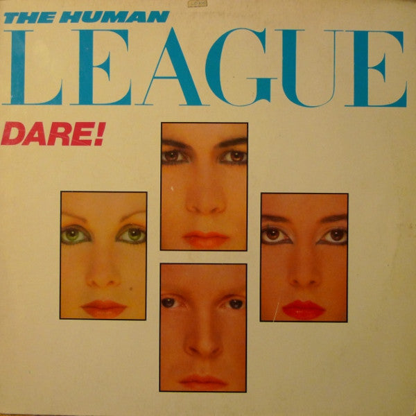 The Human League : Dare! (LP, Album, Club)