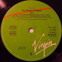 The Human League : Dare! (LP, Album, Club)