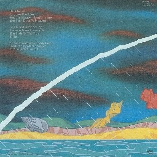 Aztec Camera : Knife (LP, Album, Tex)