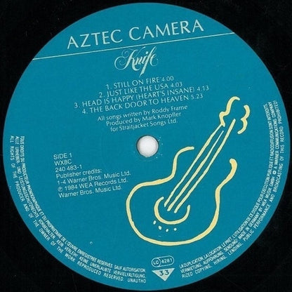 Aztec Camera : Knife (LP, Album, Tex)