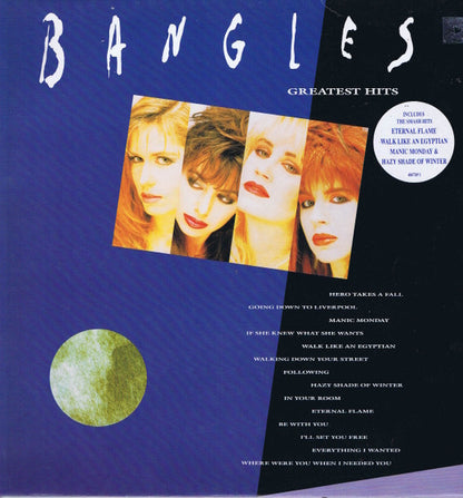 Bangles : Greatest Hits (LP, Comp)
