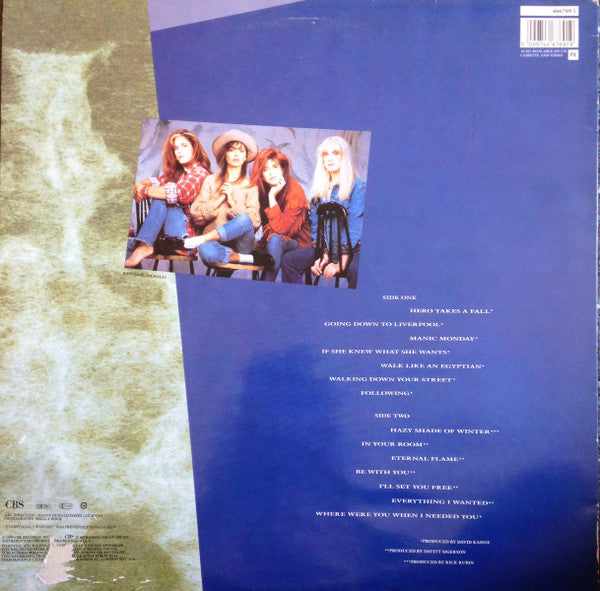 Bangles : Greatest Hits (LP, Comp)