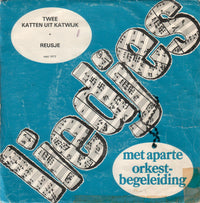 Unknown Artist : Twee Katten Uit Katwijk / Reusje (7", EP)