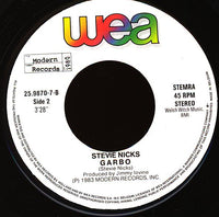 Stevie Nicks : Stand Back (7", Single)