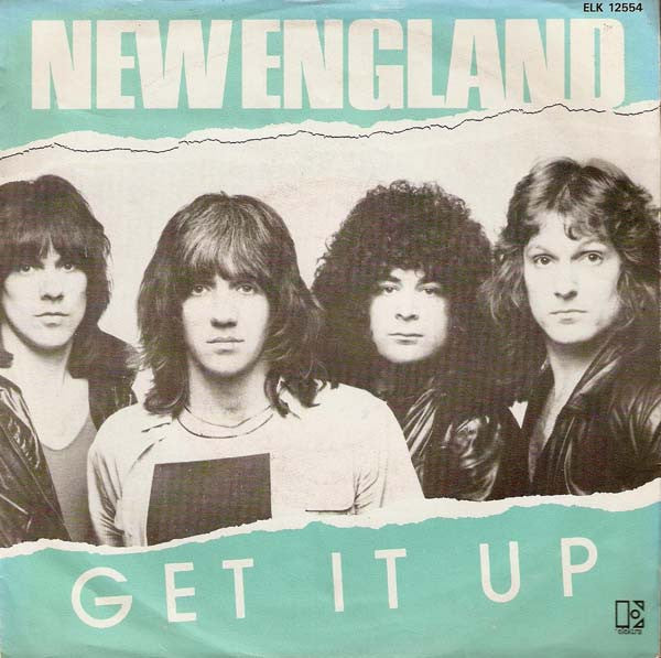 New England : Get It Up (7", Single)