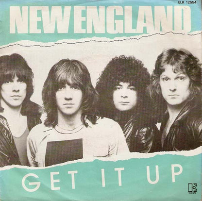 New England : Get It Up (7", Single)