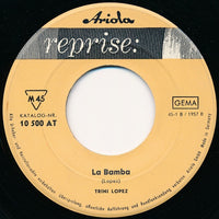 Trini Lopez : A-me-ri-ca / La Bamba (7", Single, Mono)