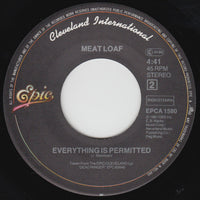 Meat Loaf : I'm Gonna Love Her For Both Of Us (7", Single)