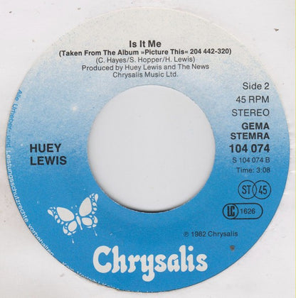 Huey Lewis And The News* : Do You Believe In Love (7", Single)