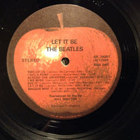 The Beatles : Let It Be (LP, Album, LA )