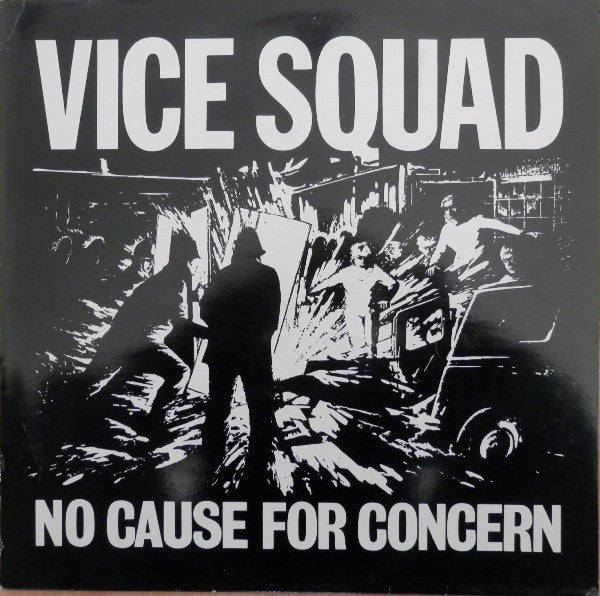 Vice Squad : No Cause For Concern (LP, Album, RP)
