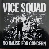 Vice Squad : No Cause For Concern (LP, Album, RP)