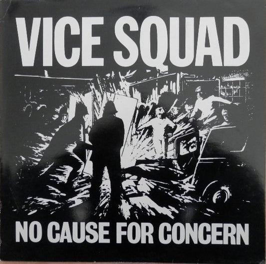 Vice Squad : No Cause For Concern (LP, Album, RP)