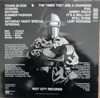 Vice Squad : No Cause For Concern (LP, Album, RP)