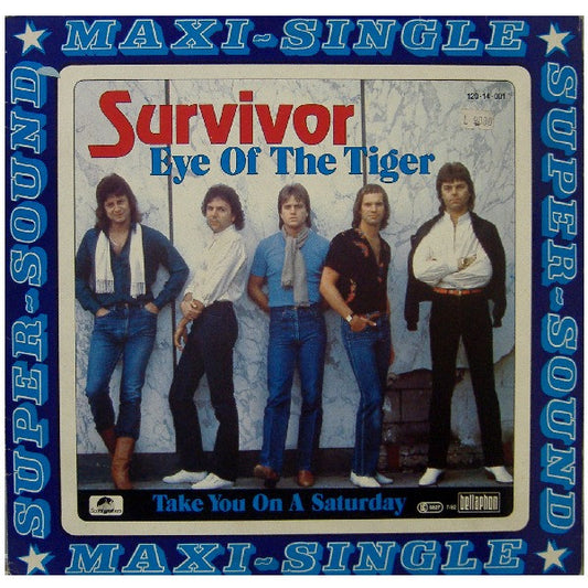 Survivor : Eye Of The Tiger (12", Maxi)