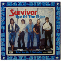 Survivor : Eye Of The Tiger (12", Maxi)