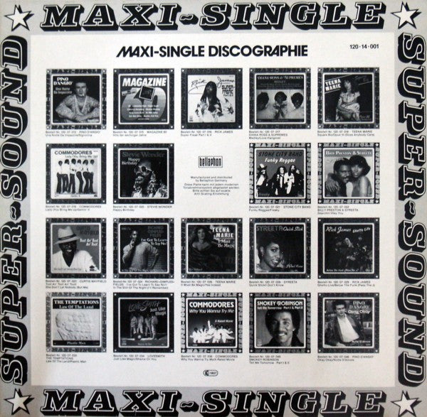 Survivor : Eye Of The Tiger (12", Maxi)