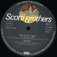 Survivor : Eye Of The Tiger (12", Maxi)