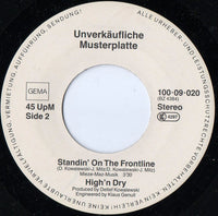 High'n Dry : Too Much To Lose (7", Single, Promo)