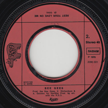 Bee Gees : Too Much Heaven (7", Single)