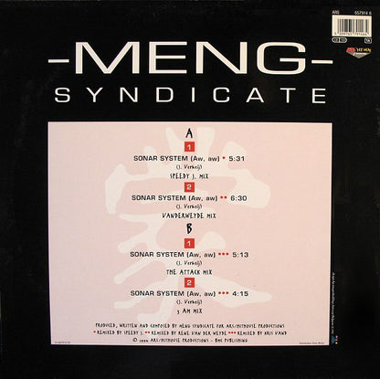 Meng Syndicate : Sonar System (Aw, Aw) (12")