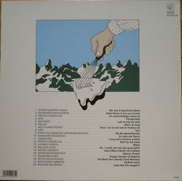 Various : Alpensahne - 20 Bayrische & Österreichische Gipfelstürmer (2xLP, Comp)