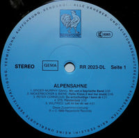 Various : Alpensahne - 20 Bayrische & Österreichische Gipfelstürmer (2xLP, Comp)