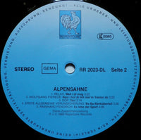 Various : Alpensahne - 20 Bayrische & Österreichische Gipfelstürmer (2xLP, Comp)
