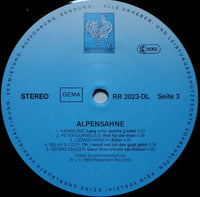 Various : Alpensahne - 20 Bayrische & Österreichische Gipfelstürmer (2xLP, Comp)